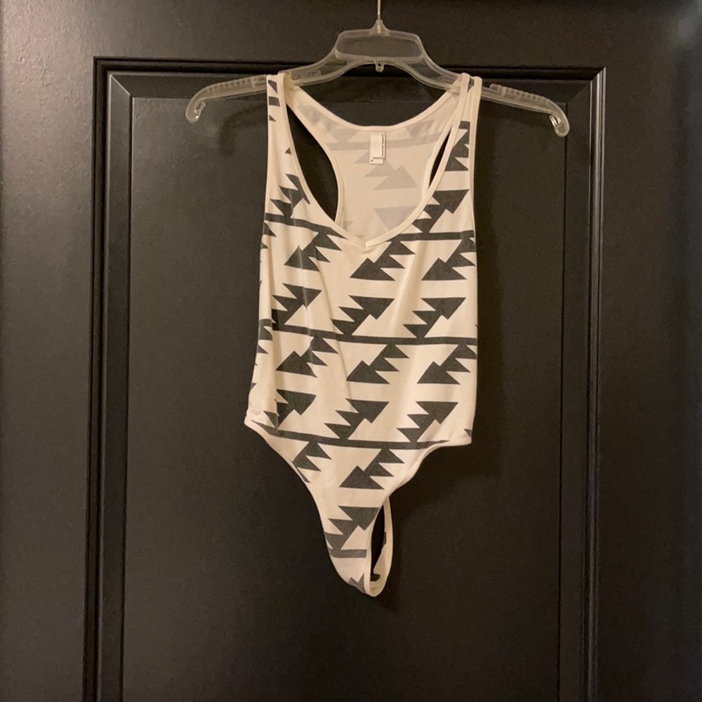 American Apparel leotard